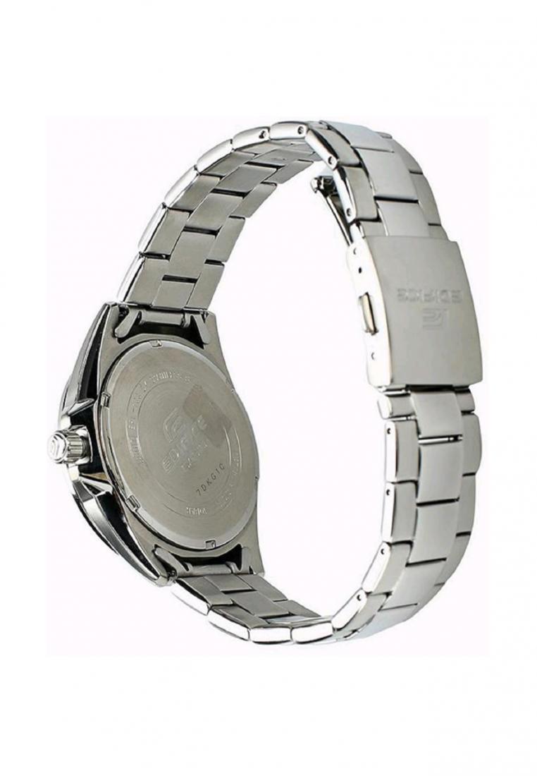 Casio Edifice EFV-100D-2A Analog Stainless Steel Strap Watch For Men-Watch Portal Philippines