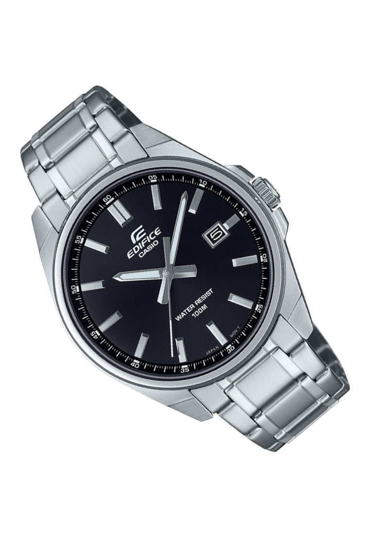 Casio Edifice EFV-150D-1A Analog Stainless Steel Strap Watch For Men-Watch Portal Philippines