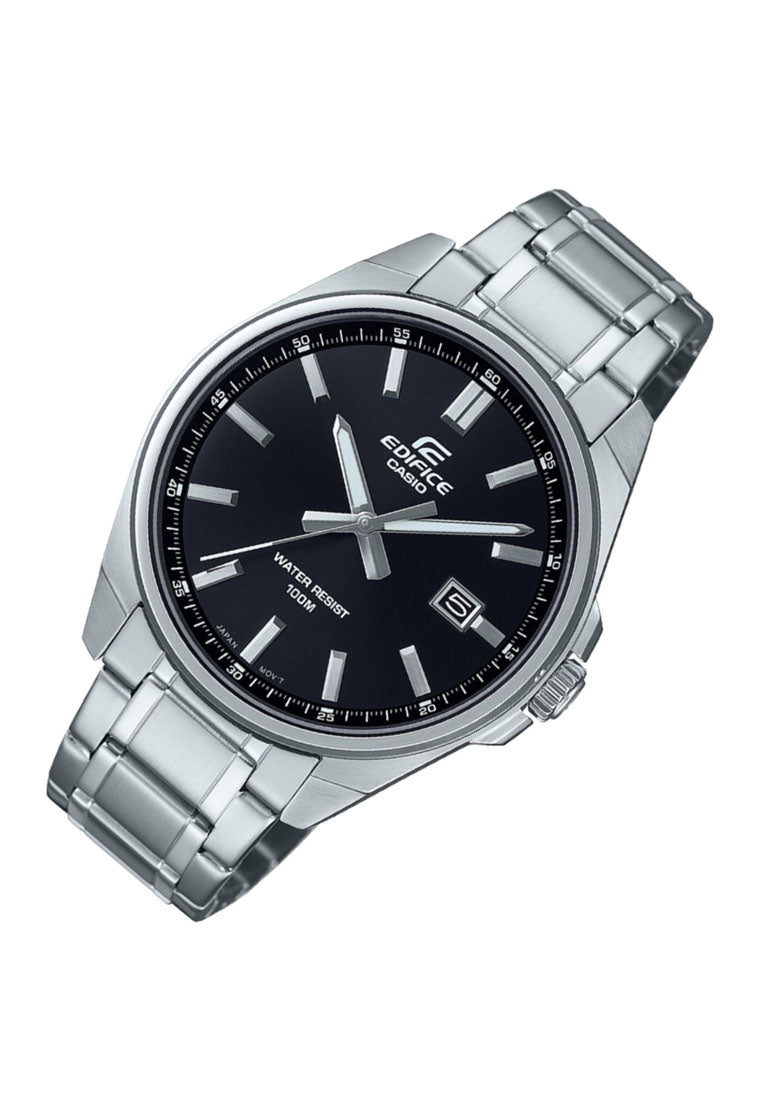 Casio Edifice EFV-150D-1A Analog Stainless Steel Strap Watch For Men-Watch Portal Philippines