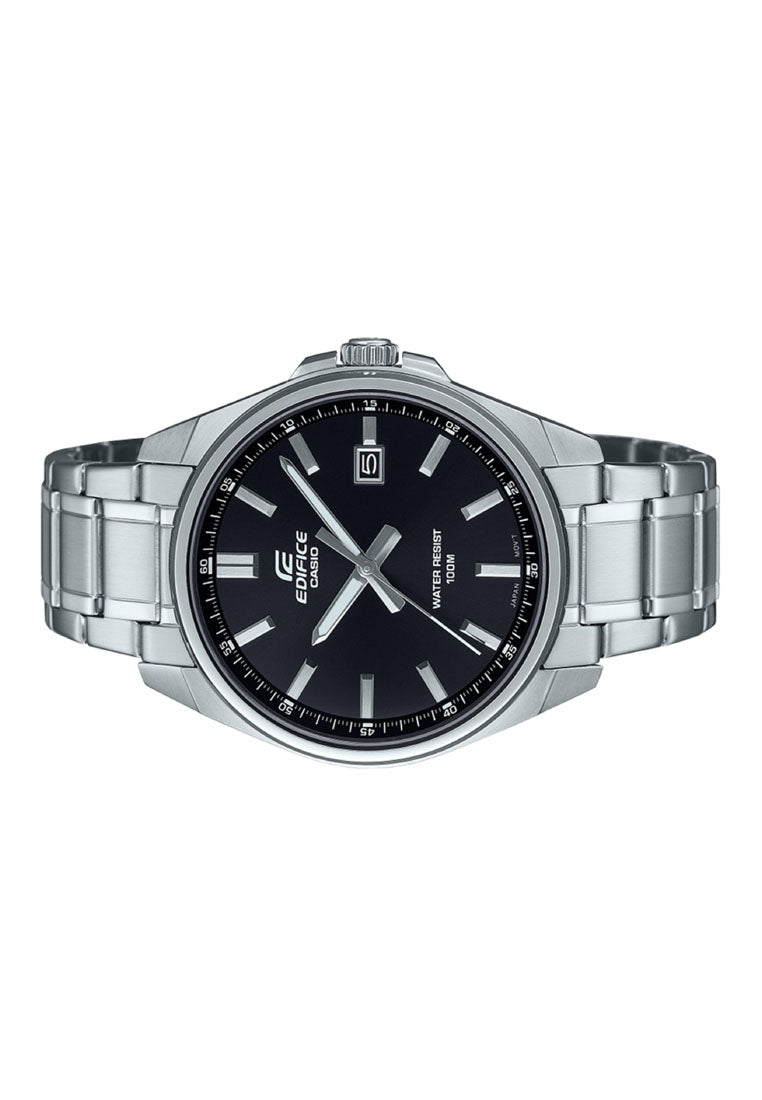 Casio Edifice EFV-150D-1A Analog Stainless Steel Strap Watch For Men-Watch Portal Philippines