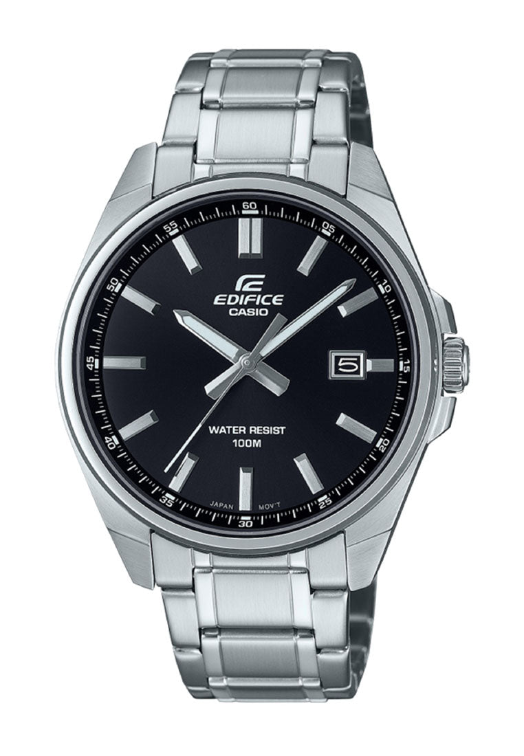 Casio Edifice EFV-150D-1A Analog Stainless Steel Strap Watch For Men-Watch Portal Philippines