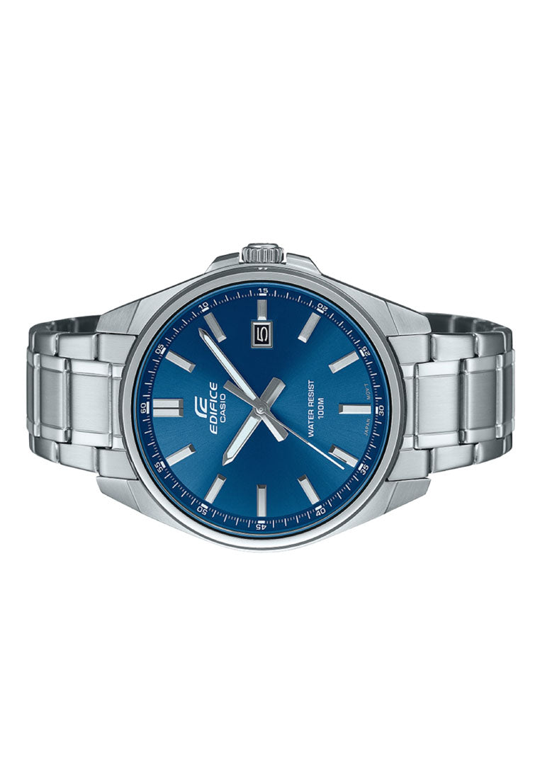 Casio Edifice EFV-150D-2A Analog Stainless Steel Strap Watch For Men-Watch Portal Philippines