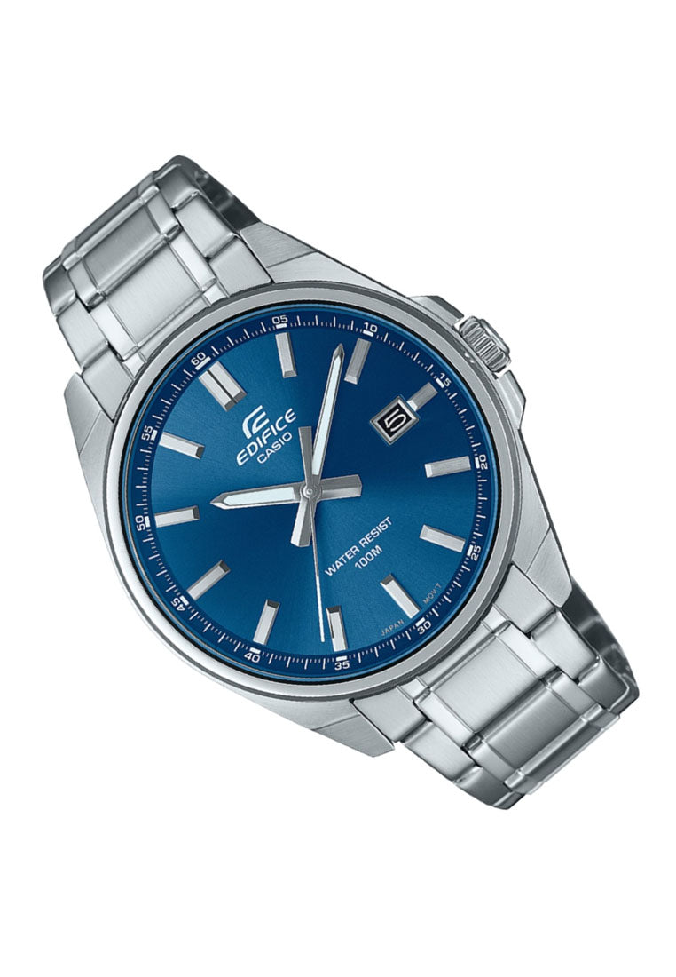 Casio Edifice EFV-150D-2A Analog Stainless Steel Strap Watch For Men-Watch Portal Philippines