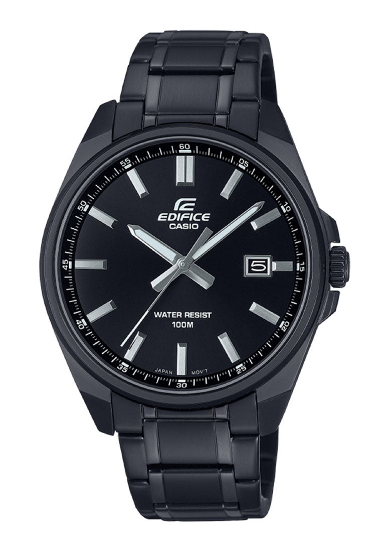 Casio Edifice EFV-150DC-1A Analog Stainless Steel Strap Watch For Men-Watch Portal Philippines