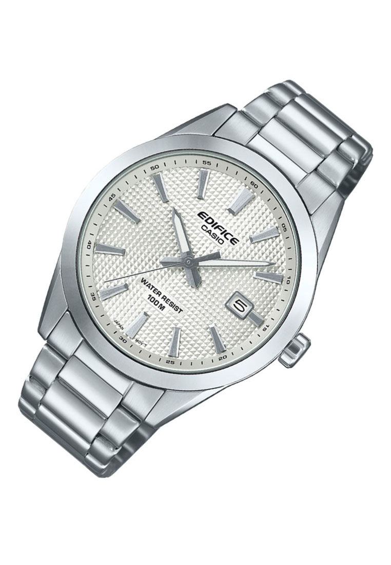 Casio Edifice EFV-160D-7A Analog Stainless Steel Strap Watch for Men-Watch Portal Philippines