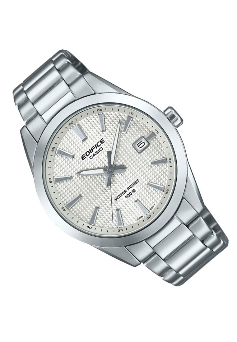 Casio Edifice EFV-160D-7A Analog Stainless Steel Strap Watch for Men-Watch Portal Philippines