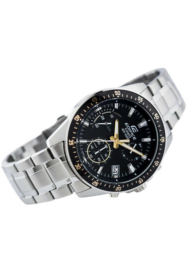 Casio Edifice EFV-540D-1A9 Chronograph Stainless Steel Strap Watch For Men-Watch Portal Philippines