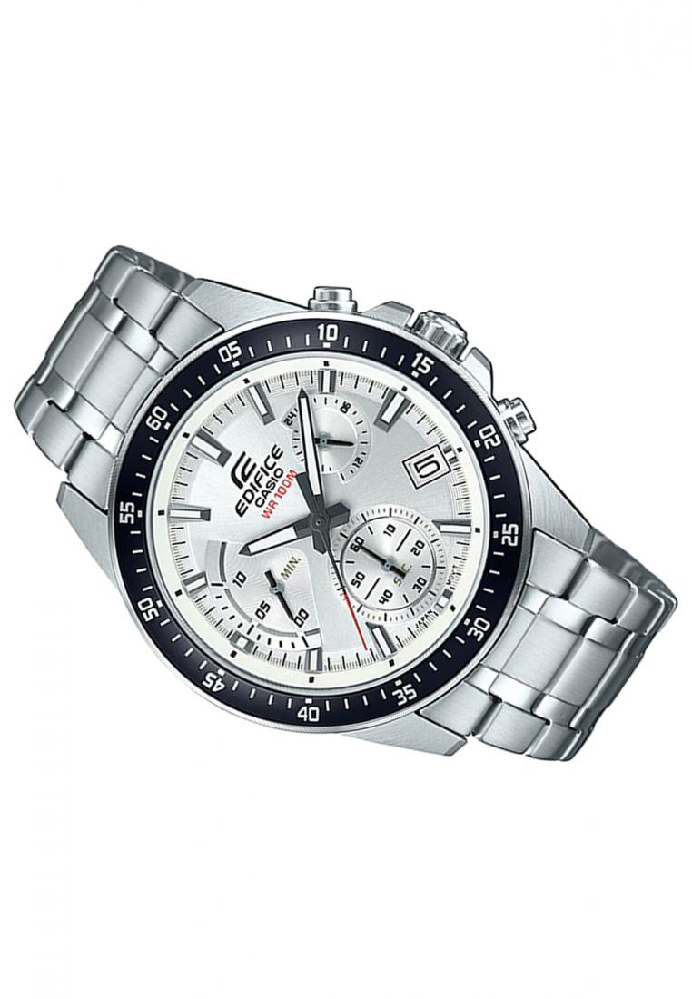 Casio Edifice EFV-540D-7A Chronograph Stainless Steel Strap Watch For Men-Watch Portal Philippines