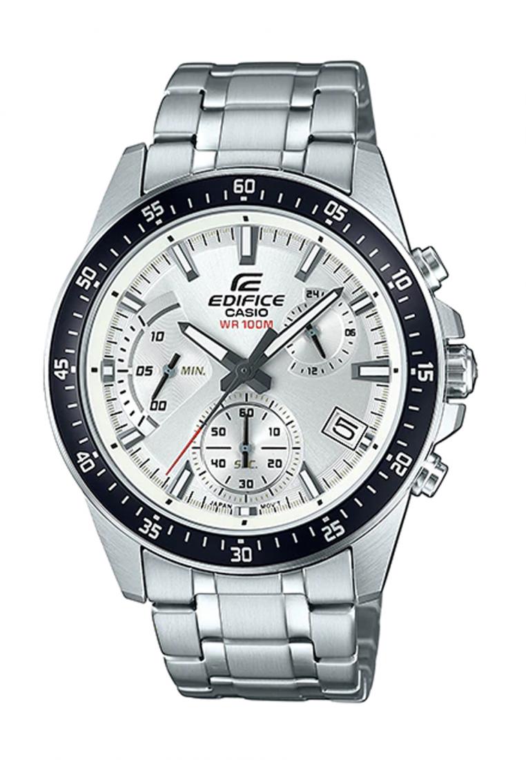 Casio Edifice EFV-540D-7A Chronograph Stainless Steel Strap Watch For Men-Watch Portal Philippines