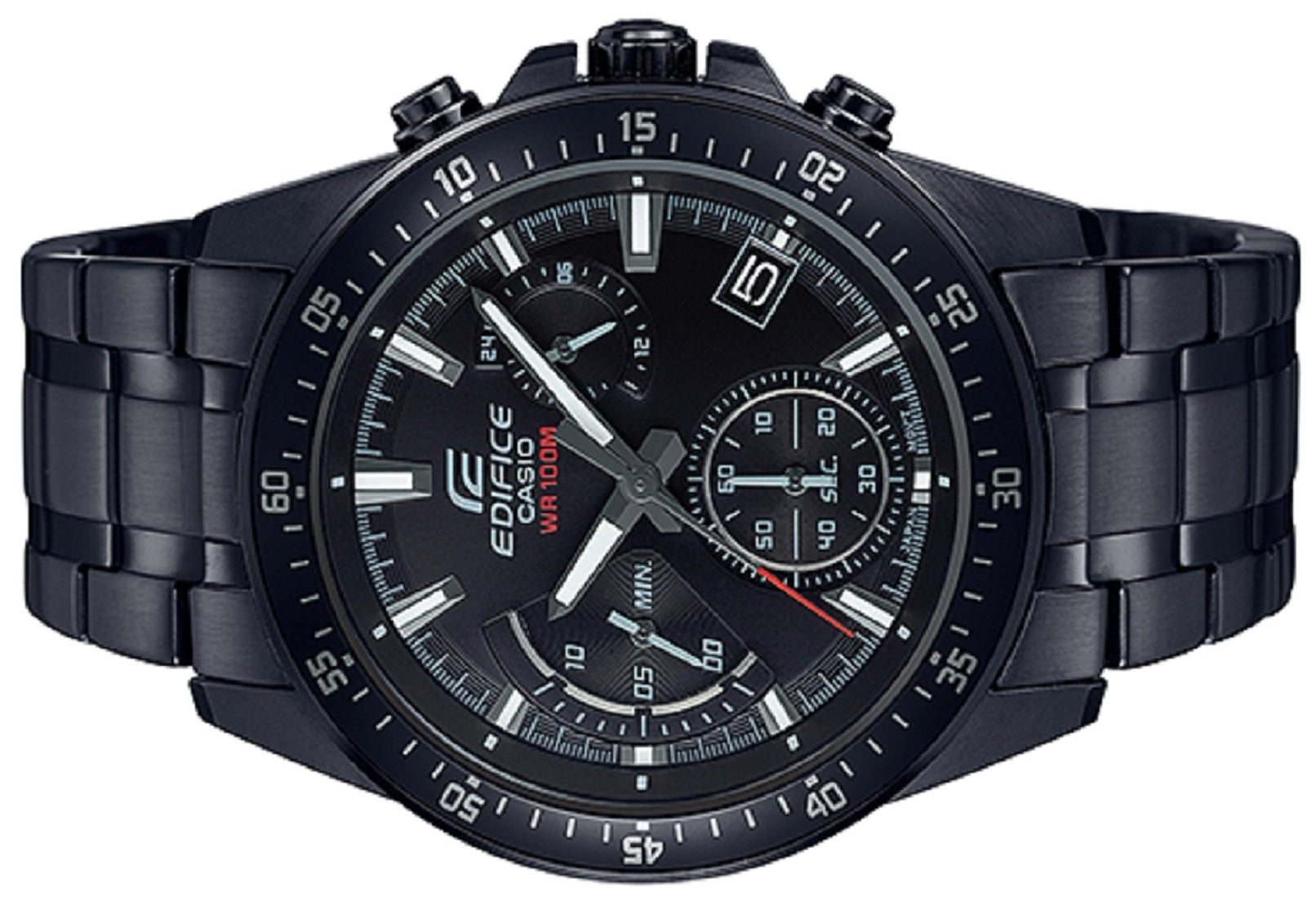 Casio Edifice EFV-540DC-1A Chronograph Stainless Steel Strap Watch For Men-Watch Portal Philippines