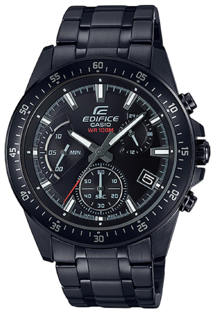 Casio Edifice EFV-540DC-1A Chronograph Stainless Steel Strap Watch For Men-Watch Portal Philippines