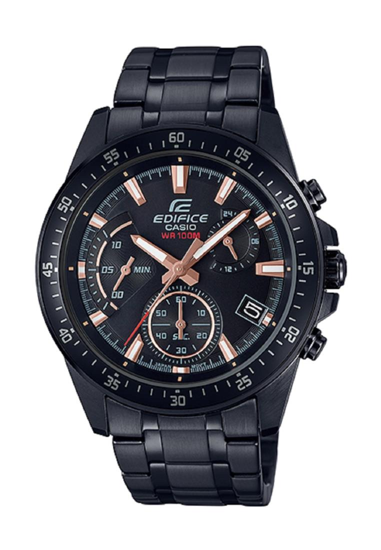 Casio Edifice EFV-540DC-1B Chronograph Stainless Steel Strap Watch For Men-Watch Portal Philippines