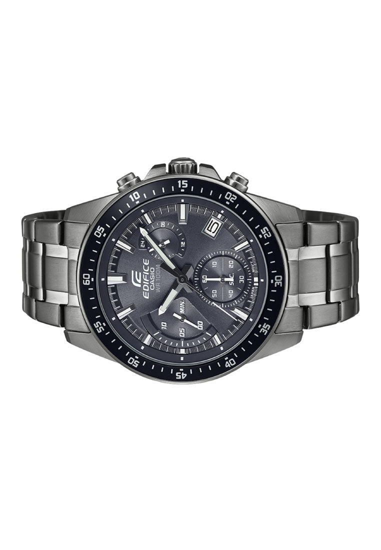 Casio Edifice EFV-540DC-1C Chronograph Stainless Steel Strap Watch For Men-Watch Portal Philippines