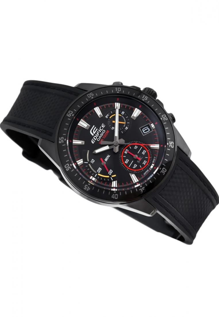 Casio Edifice EFV-540PB-1A Chronograph Rubber Strap Watch For Men-Watch Portal Philippines
