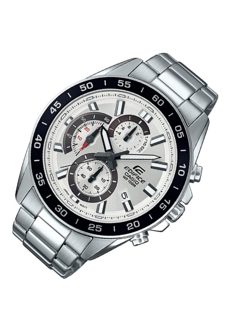 Casio Edifice EFV-550D-7A Chronograph Stainless Steel Strap Watch For Men-Watch Portal Philippines