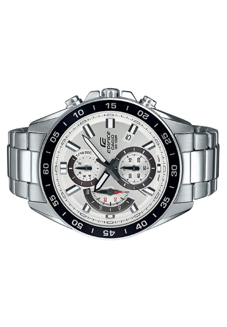 Casio Edifice EFV-550D-7A Chronograph Stainless Steel Strap Watch For Men-Watch Portal Philippines