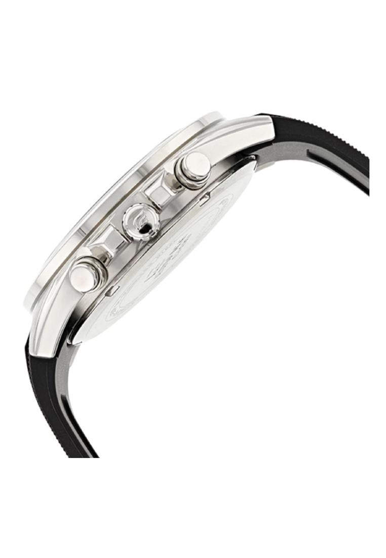 Casio Edifice EFV-550P-1A Chronograph Rubber Strap Watch For Men-Watch Portal Philippines