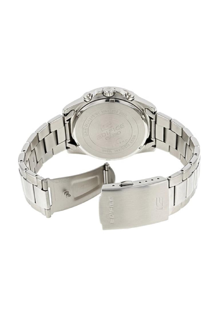Casio Edifice EFV-570D-7A Chronograph Stainless Steel Strap Watch For Men-Watch Portal Philippines