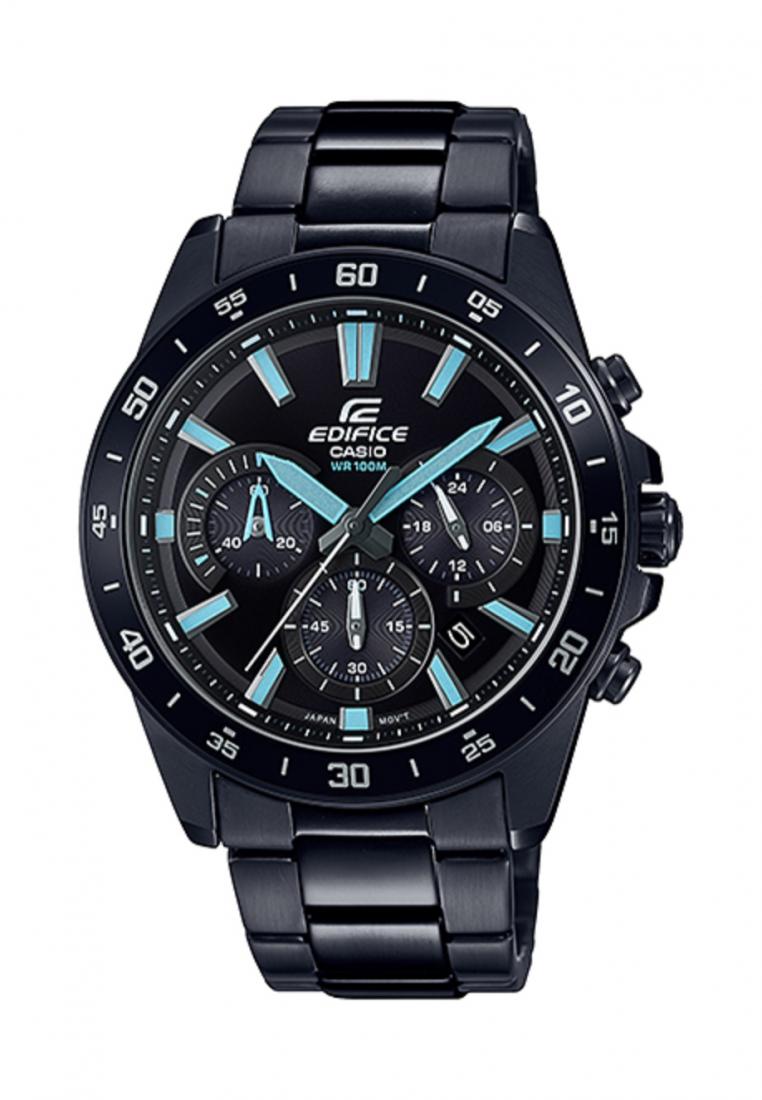 Casio Edifice EFV-570DC-1A Chronograph Stainless Steel Strap Watch For Men-Watch Portal Philippines