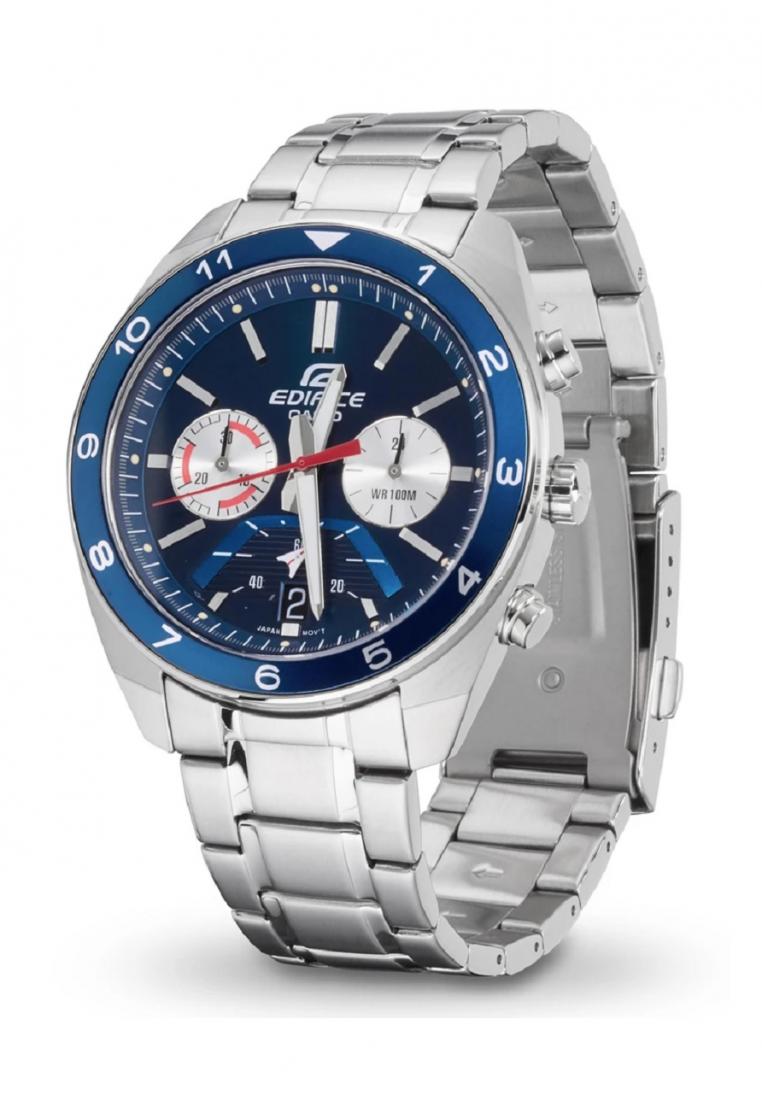 Casio Edifice EFV-590D-2A Chronograph Stainless Steel Strap Watch For Men-Watch Portal Philippines