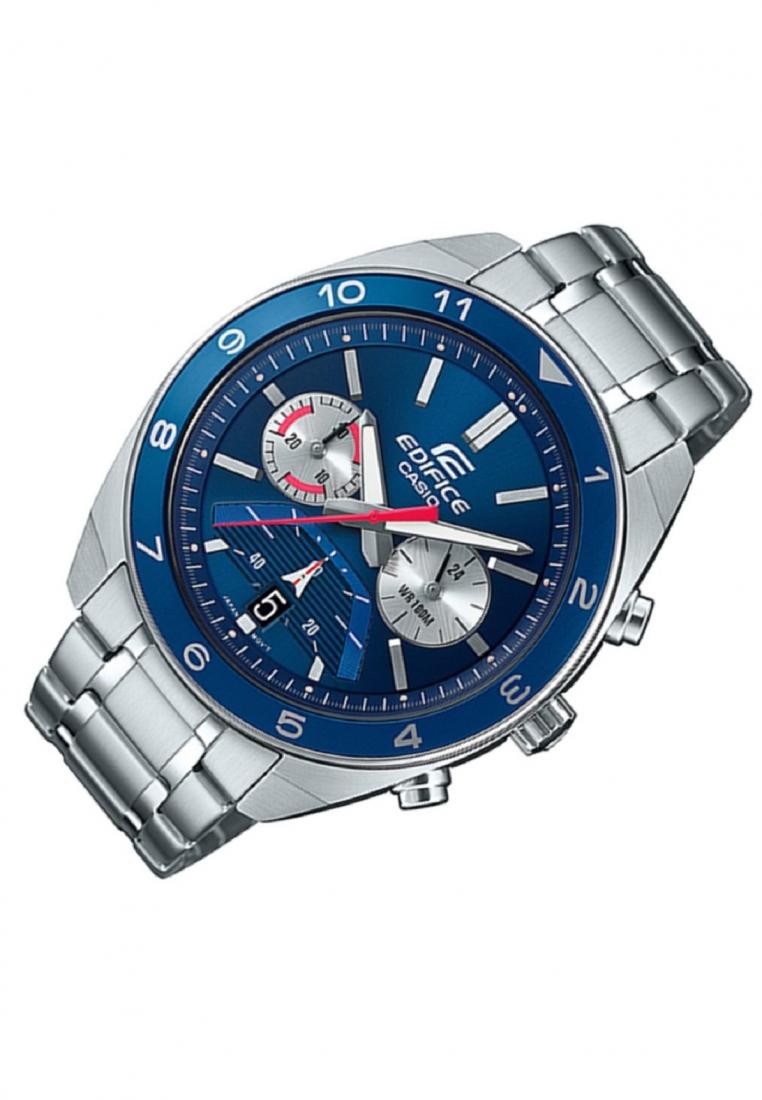 Casio Edifice EFV-590D-2A Chronograph Stainless Steel Strap Watch For Men-Watch Portal Philippines