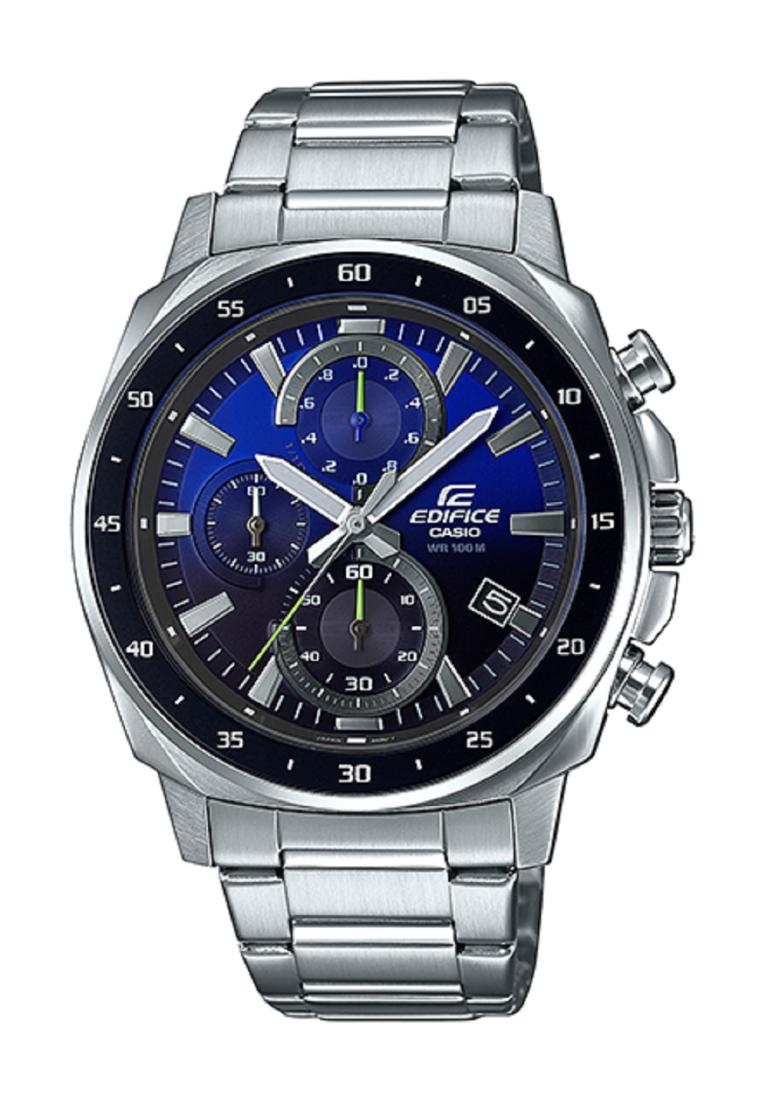 Casio Edifice EFV-600D-2A Chronograph Stainless Steel Strap Watch For Men-Watch Portal Philippines
