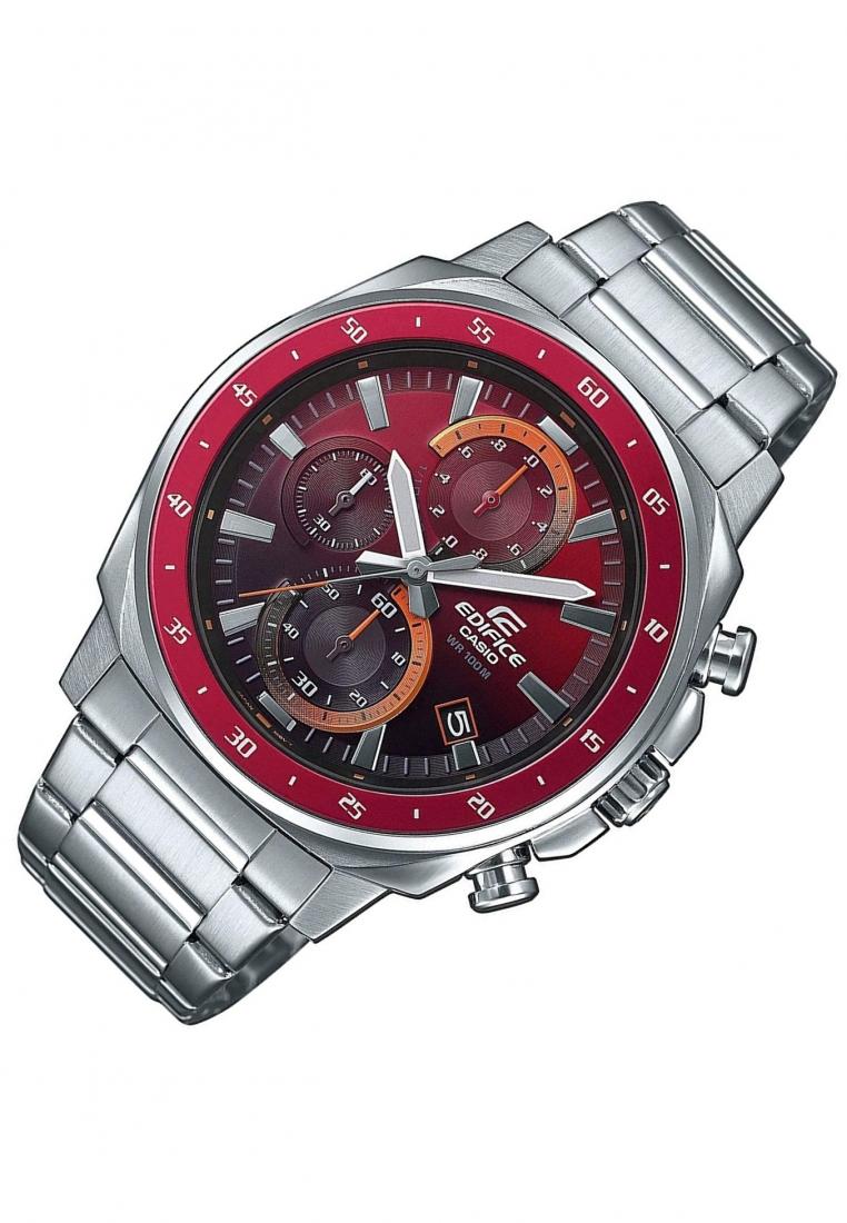 Casio Edifice EFV-600D-4A Chronograph Stainless Steel Strap Watch For Men-Watch Portal Philippines