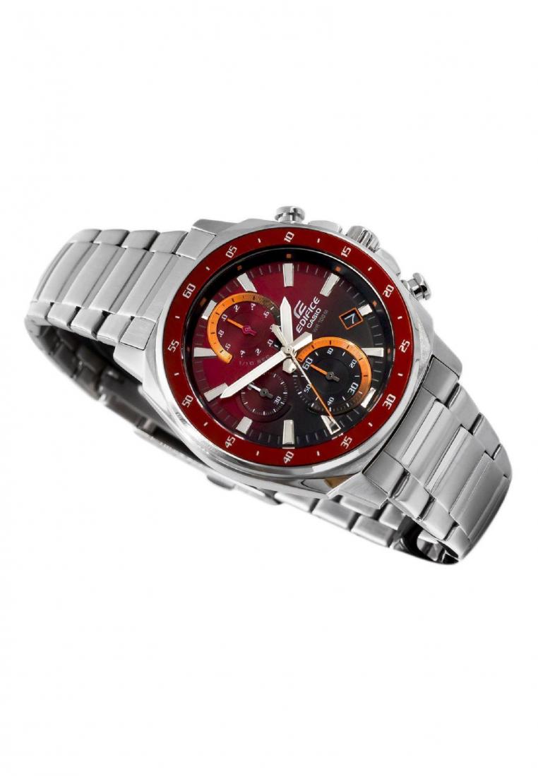 Casio Edifice EFV-600D-4A Chronograph Stainless Steel Strap Watch For Men-Watch Portal Philippines