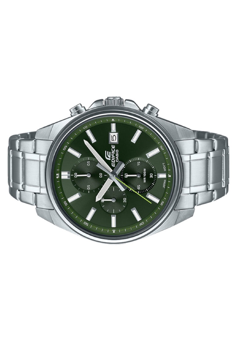 Casio Edifice EFV-610D-3C Chronograph Stainless Steel Strap Watch For Men-Watch Portal Philippines