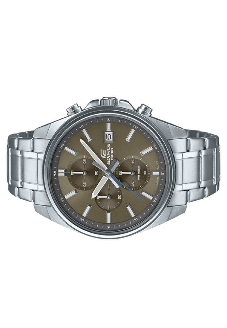 Casio Edifice EFV-610D-5C Chronograph Stainless Steel Strap Watch For Men-Watch Portal Philippines