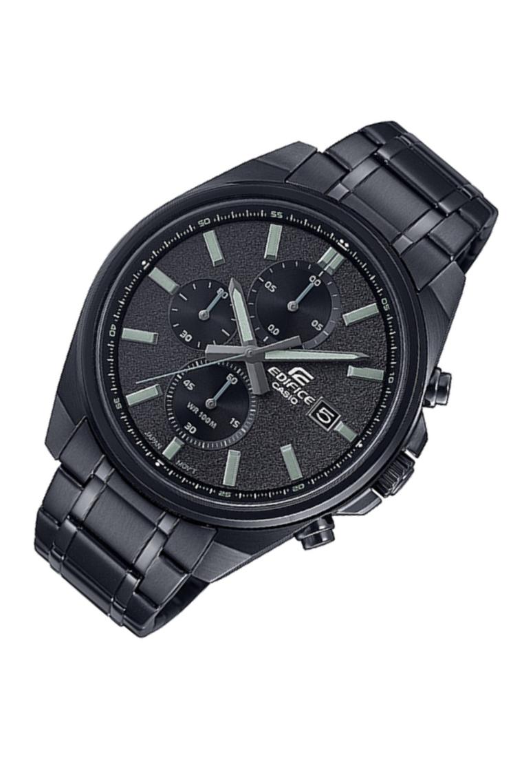 Casio Edifice EFV-610DC-1A Chronograph Stainless Steel Strap Watch For Men-Watch Portal Philippines
