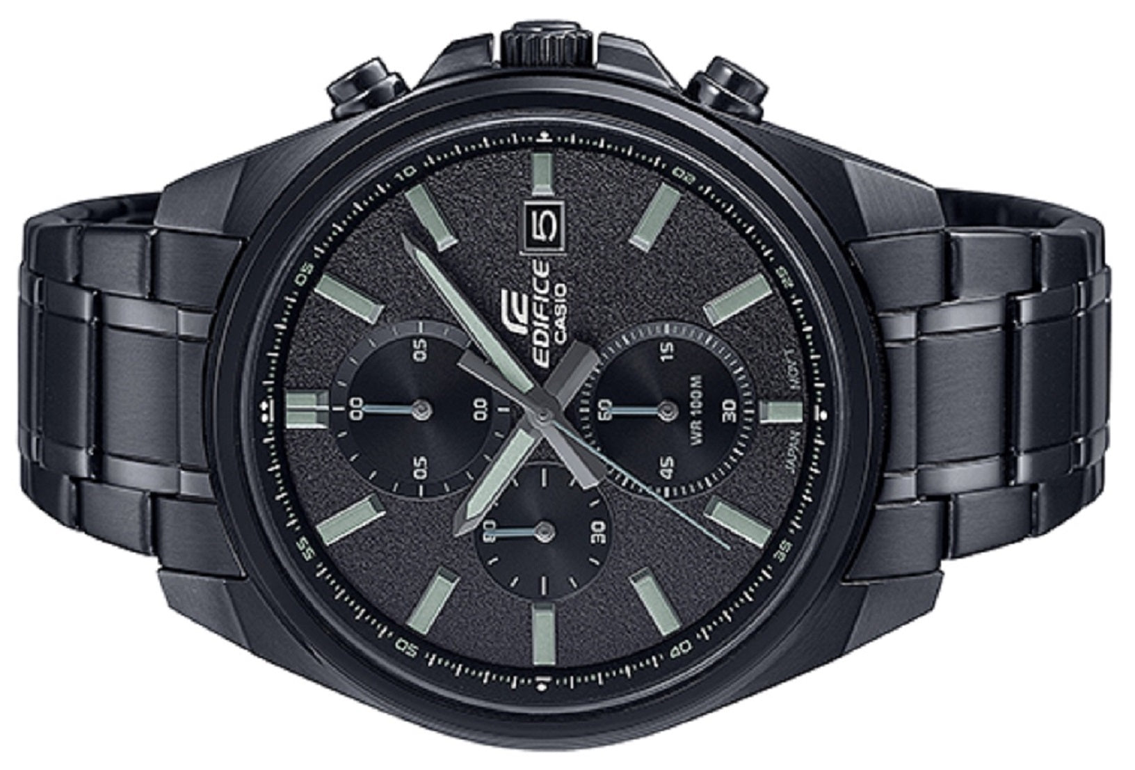 Casio Edifice EFV-610DC-1A Chronograph Stainless Steel Strap Watch For Men-Watch Portal Philippines
