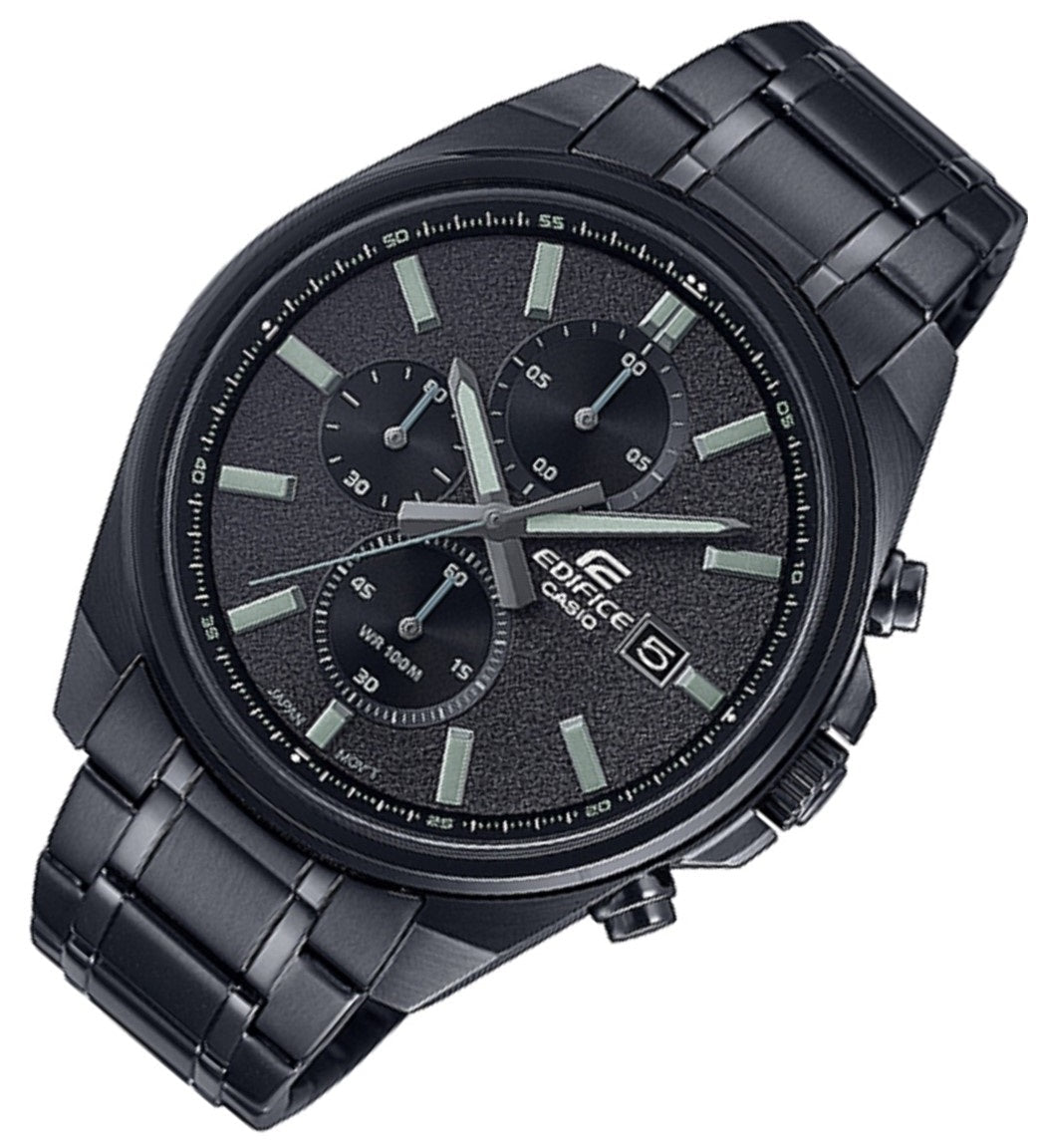Casio Edifice EFV-610DC-1A Chronograph Stainless Steel Strap Watch For Men-Watch Portal Philippines