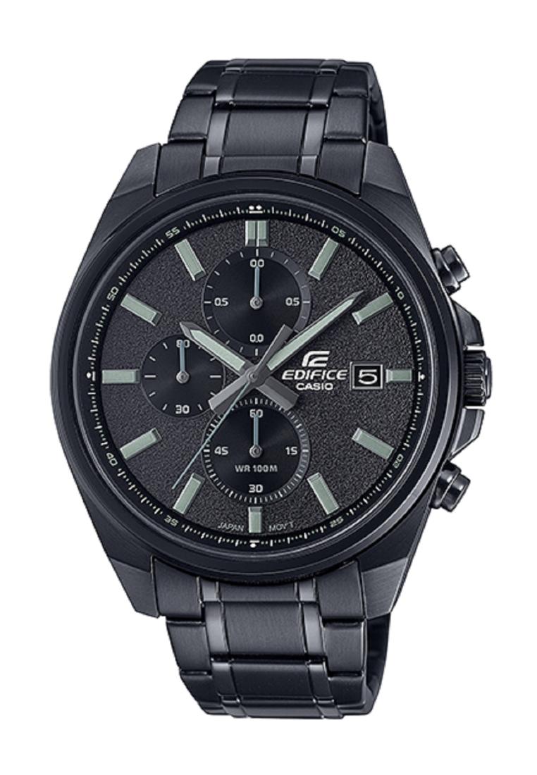 Casio Edifice EFV-610DC-1A Chronograph Stainless Steel Strap Watch For Men-Watch Portal Philippines