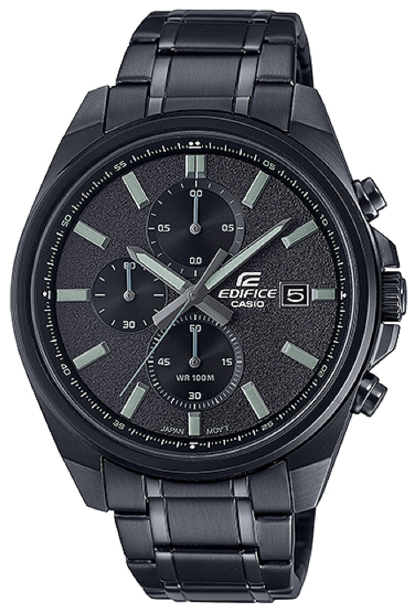 Casio Edifice EFV-610DC-1A Chronograph Stainless Steel Strap Watch For Men-Watch Portal Philippines