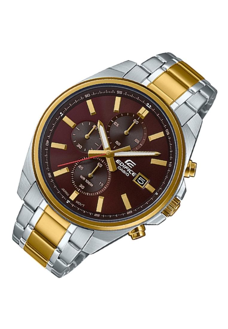 Casio Edifice EFV-610SG-5A Chronograph Stainless Steel Strap Watch For Men-Watch Portal Philippines