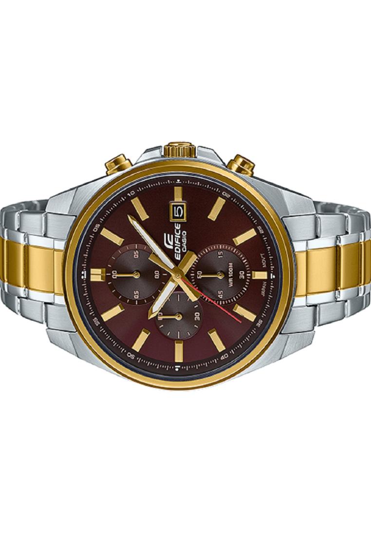 Casio Edifice EFV-610SG-5A Chronograph Stainless Steel Strap Watch For Men-Watch Portal Philippines