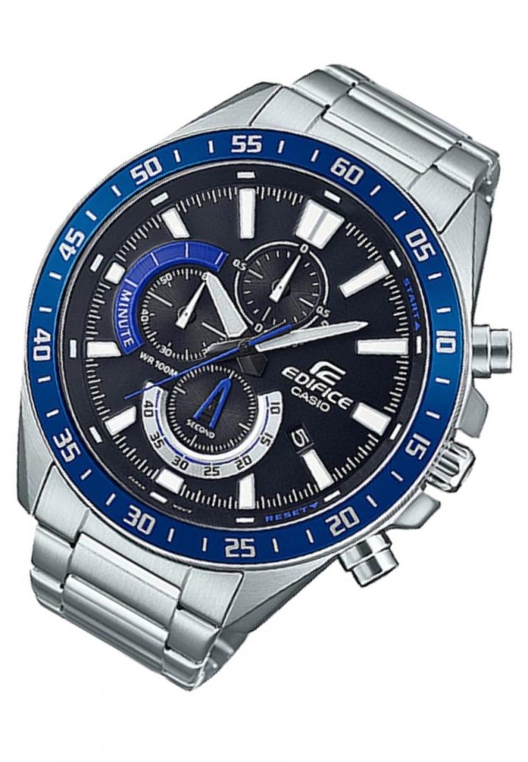 Casio Edifice EFV-620D-1A2 Chronograph Stainless Steel Strap Watch For Men-Watch Portal Philippines