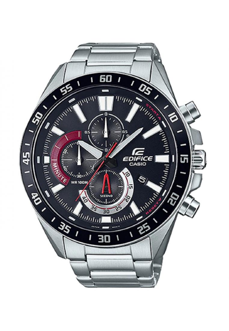 Casio Edifice EFV-620D-1A4 Chronograph Stainless Steel Strap Watch For Men-Watch Portal Philippines