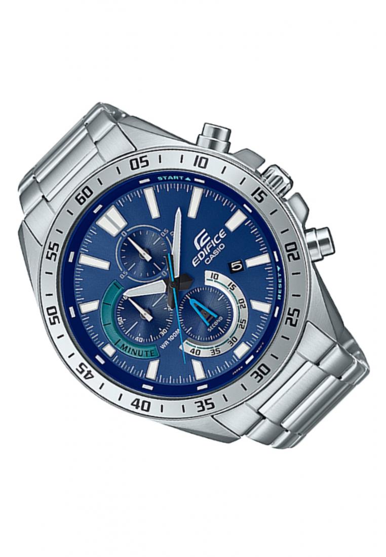 Casio Edifice EFV-620D-2A Chronograph Stainless Steel Strap Watch For Men-Watch Portal Philippines