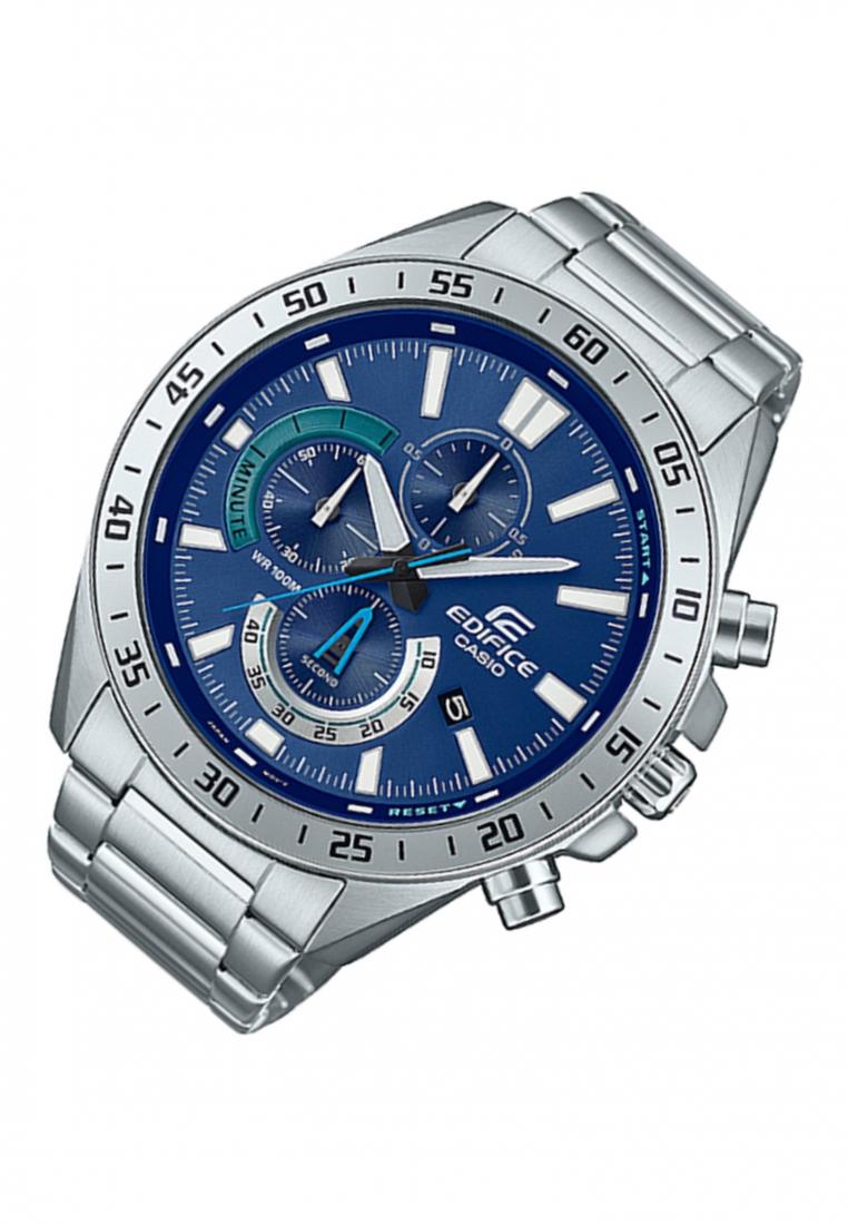 Casio Edifice EFV-620D-2A Chronograph Stainless Steel Strap Watch For Men-Watch Portal Philippines