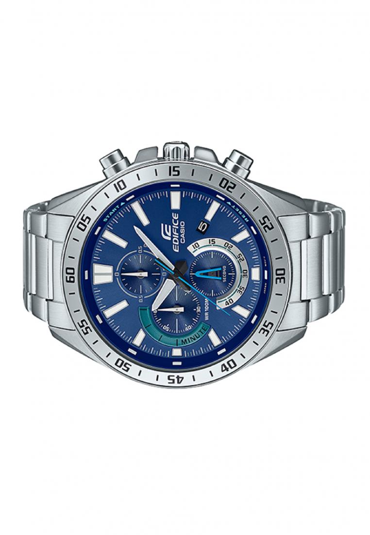 Casio Edifice EFV-620D-2A Chronograph Stainless Steel Strap Watch For Men-Watch Portal Philippines