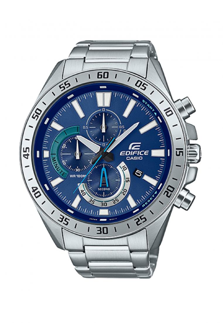 Casio Edifice EFV-620D-2A Chronograph Stainless Steel Strap Watch For Men-Watch Portal Philippines