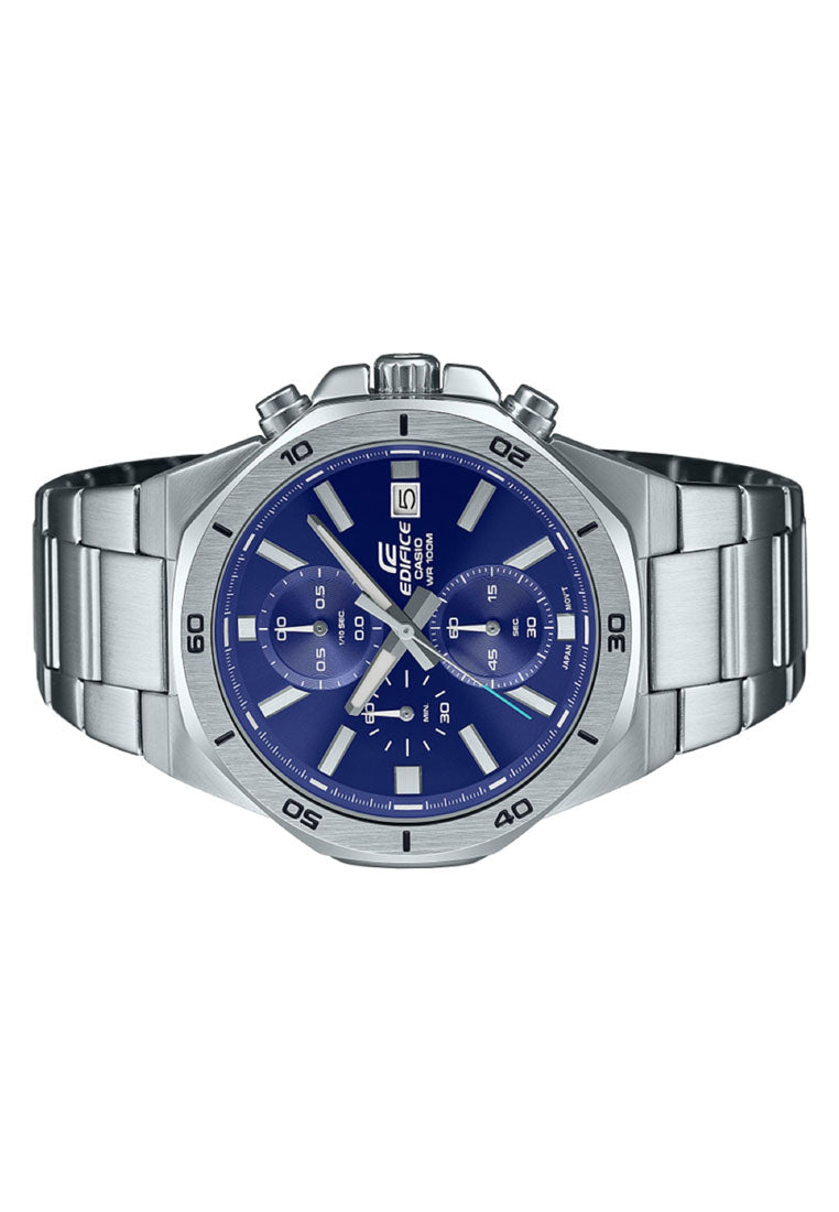 Casio Edifice EFV-640D-2A Chronograph Stainless Steel Strap Watch For Men-Watch Portal Philippines
