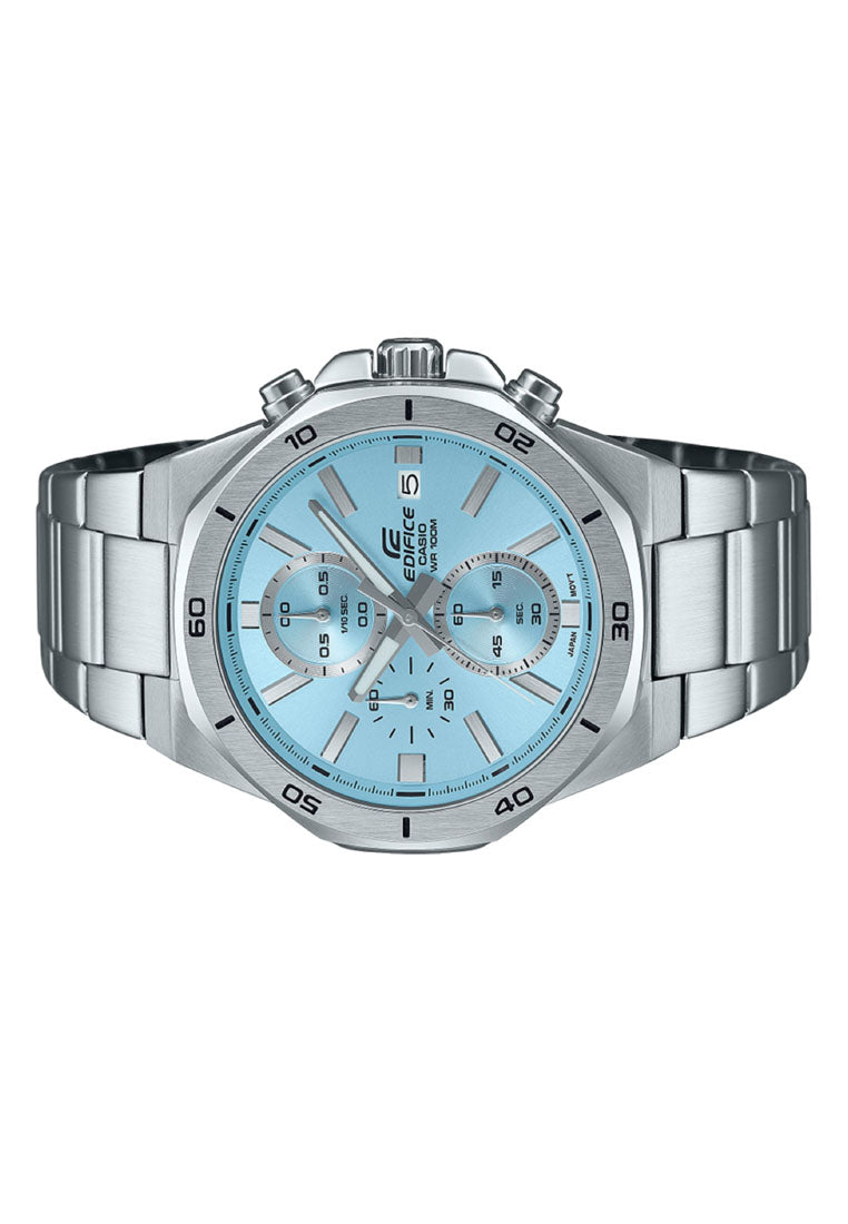 Casio Edifice EFV-640D-2B Chronograph Stainless Steel Watch for Men-Watch Portal Philippines