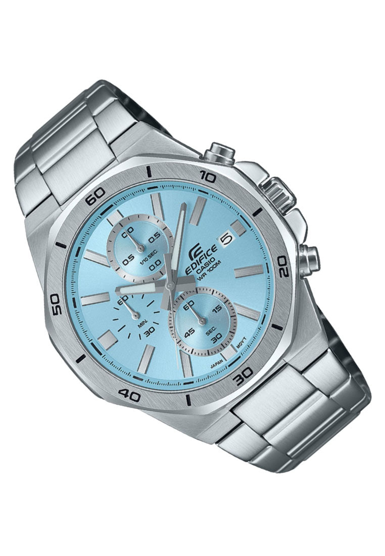 Casio Edifice EFV-640D-2B Chronograph Stainless Steel Watch for Men-Watch Portal Philippines