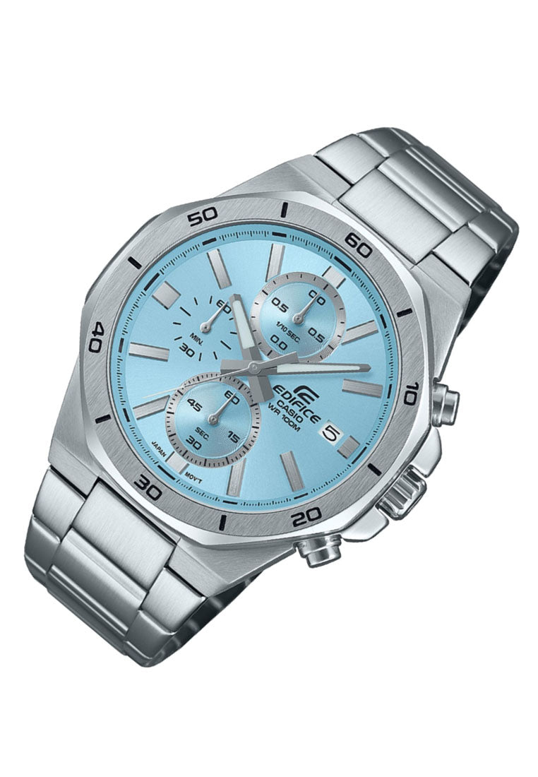 Casio Edifice EFV-640D-2B Chronograph Stainless Steel Watch for Men-Watch Portal Philippines