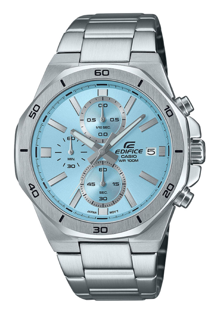 Casio Edifice EFV-640D-2B Chronograph Stainless Steel Watch for Men-Watch Portal Philippines