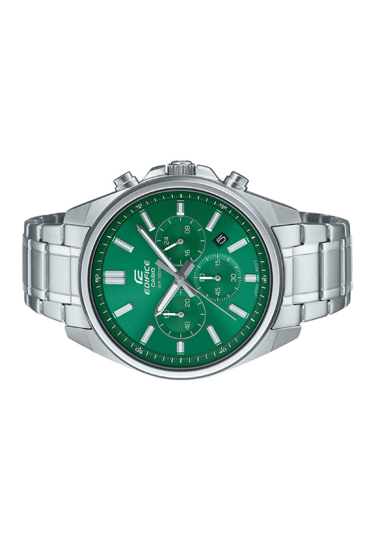 Casio Edifice EFV-650D-3A Chronograph Stainless Steel Strap Watch for Men-Watch Portal Philippines
