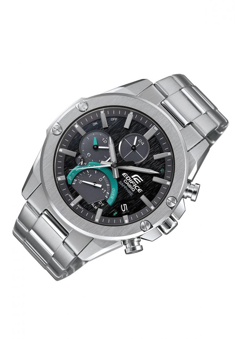 Casio Edifice EQB-1000D-1A Smartphone Link Solar Powered Chronograph Watch-Watch Portal Philippines